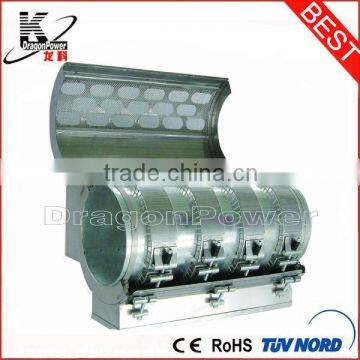 Energy saving air cooling band heater for blow filming machine