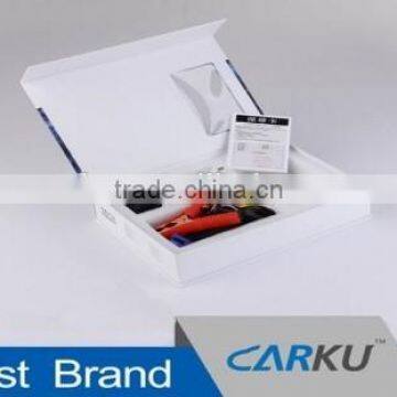 Carku mini multifunction jump starter 12v multi-function auto emergency start power 8000mah portable jumper