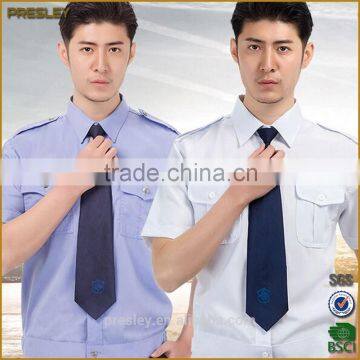 High Quality Polyester Cotton Blending Shirt Design Public Security Guard Uniform photo-3