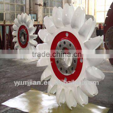 Pelton Type Turbine-Generator Units