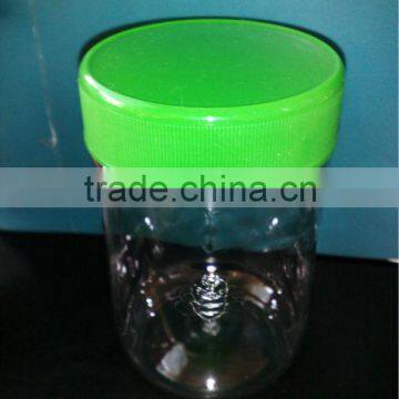 190ml hdpe square plastic honey bottles