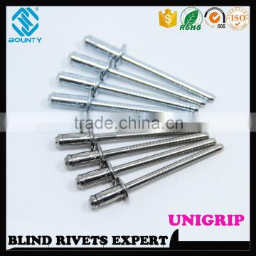 QUALITY FACTORY HIGH SHEAR AND TENSILE STRENGTH STEEL UNI-GRIP POP RIVETS photo-6