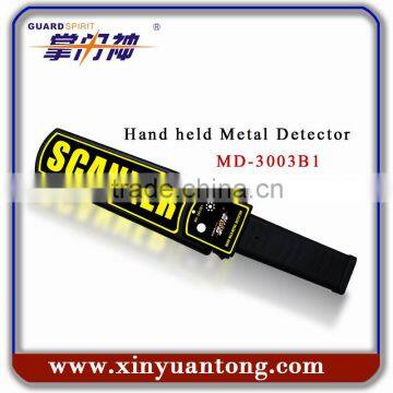 2015 hot sell MD-3003B1 handheld bomb metal detector use in airport metal detector sale