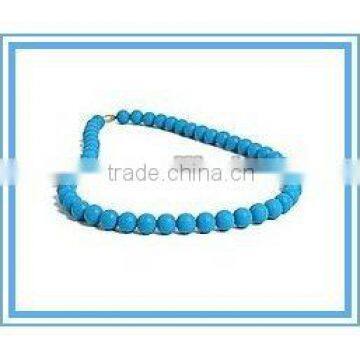 silicone bead necklace for women