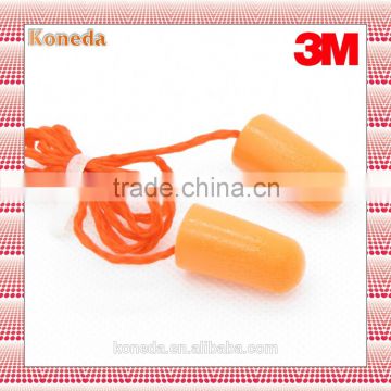 3M 1110 NRR 29 dB earplug , sleeping ear plug , polyurethane earplug