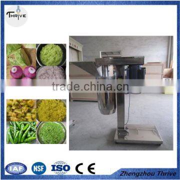 High accuracy garlic cutting machine for making mashed garlic, ginger, potato paste, spinach, onion, lotus root