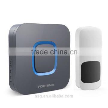 Digital Wireless Doorbell 300M Remote Control Door Bell Chimes for 110V - 220V US/UK/AU/EU Plug Timbre Wireless Doorbell 2016 photo-3