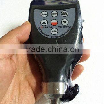 TG-2930 in built probe measure hard materials electronic ultrasonic thickness gauge meter