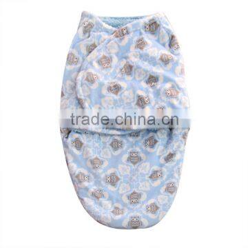 Infant Baby Swaddle With Hood Outdoor Fashion Easy Baby Blanket photo-4