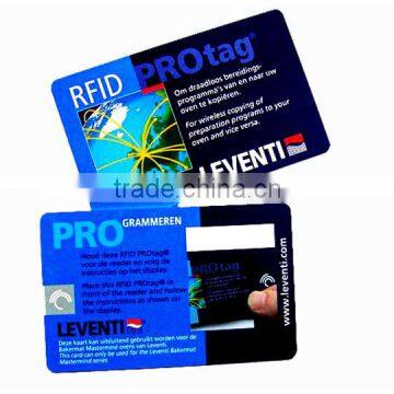 TK4100 + Alien H3 dual frequency smart rfid card