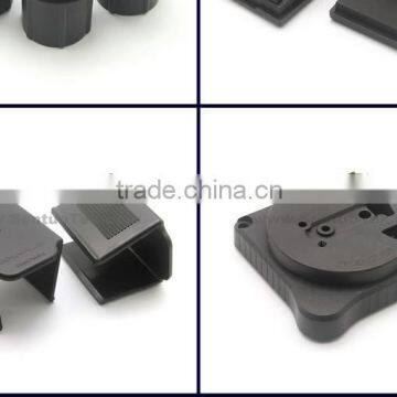 High Precision Engineering Plastic POM+PTFE/ POM/PEEK/ABS Injection/CNC Plastic Products photo-4