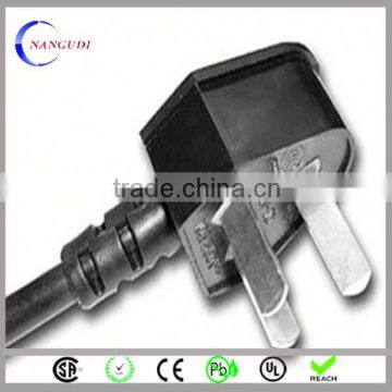 customized 2014 UL NISPT-2 ac power cord with molded plug