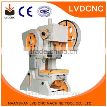 J23 CEISO single crank mechanical punch press,small press machine,eccentric press machine