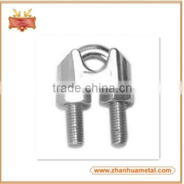 Hot Dip Galvanized Drop Forged Carbon Steel US Type Wire Rope Clip