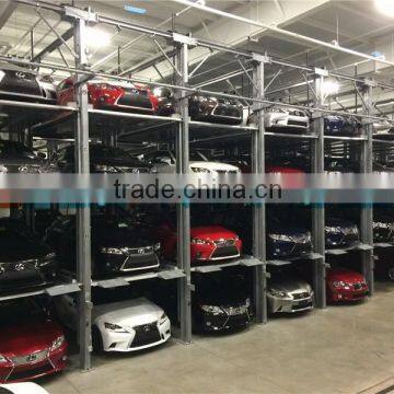 Mechanical PLC Control Automated Puzzle Parking Automated Parking System photo-5