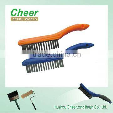 steel wire brush/ brass wire brush, copper wire brush and wire brush, copper wire and stainless wire