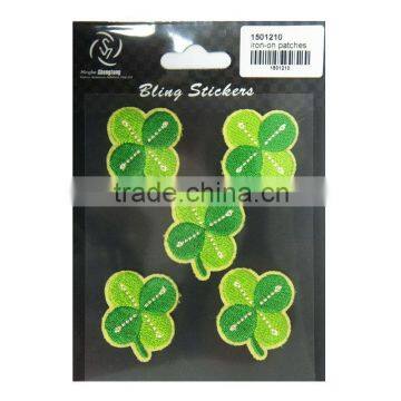 #1501210 iron-on patches cloth sticker