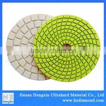 good quality low price polishing tools diamond wet polishing pad for Terrazzo and limestone