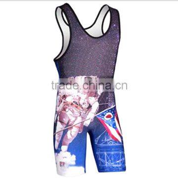 HIgh quality dry fit custom mens triathlon suit