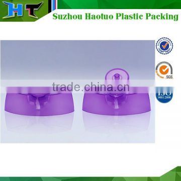 Plastic flip top cap for shampoo show gel lotion