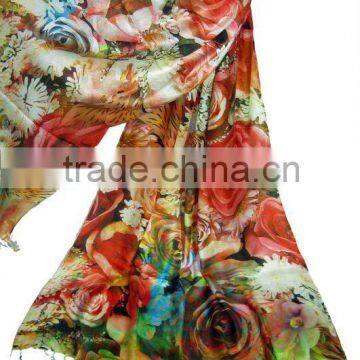 New design high quality digital scarf