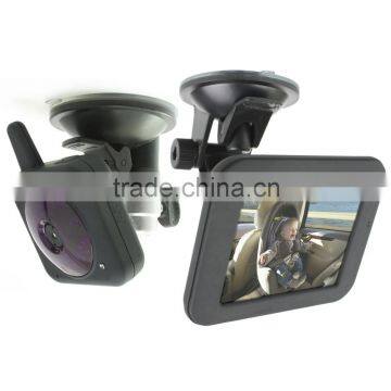 Factory Oem 3.5 Inch Wireless Baby Monitor Camera