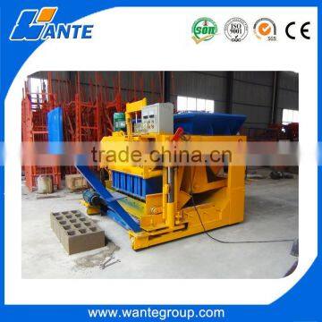 WANTE BRAND Portable Egg Laying Hollow Block Making Machine WT6-30 Supplier's Choice photo-2