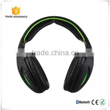 Hot Sale Wireless Gaming Multi-function Bluetooth Headphone Built in FM and TF Card Suppport photo-4