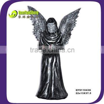 Halloween Resin Black Angle figurines