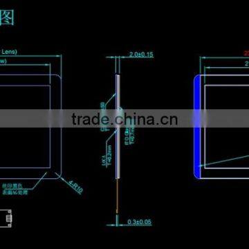 10 point touch USB 10.1 inch capacitive touch screen for android