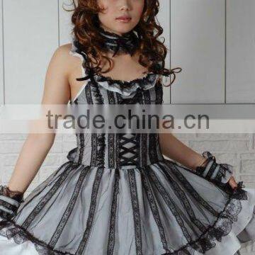 Dolly Gothic Punk Lolita Lace Party Dress 61153