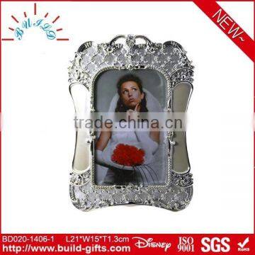 plastic wedding photo frames