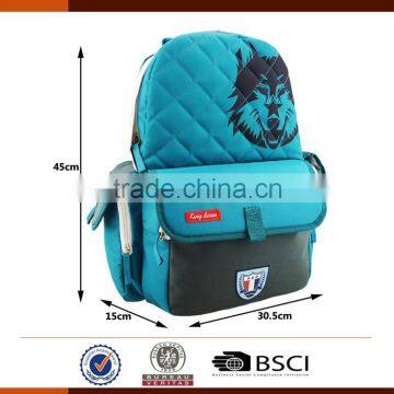Factory Style OEM Student Backpack for School photo-4