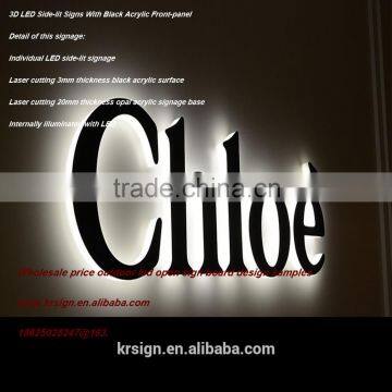 LED SIGN 3d Led Signag Logo in 3D Alphabets photo-2