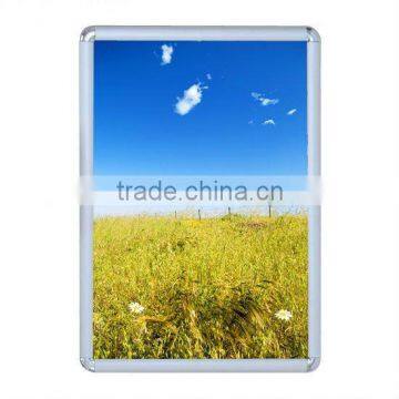 hot sale A1 A2 A3 A4 round-corner aluminum snap clip frames