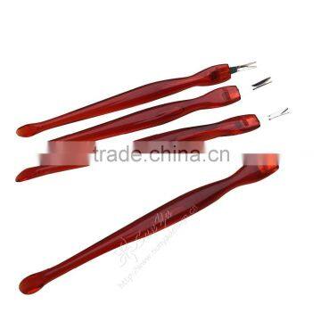 High quality V Blade Stainless Steel Nail Cuticle Pushers