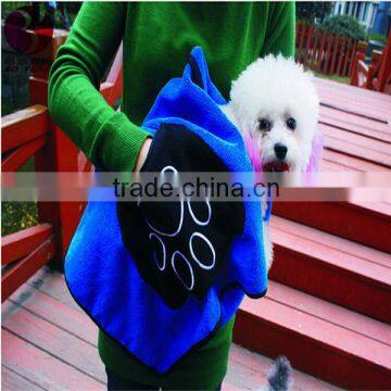 2016 china supplier dog cleaning microfiber towels