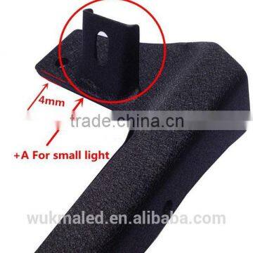 Steel Windscreen Mount Bracket For LED Work Light Bar Fit Jeep Wrangler Hot photo-6