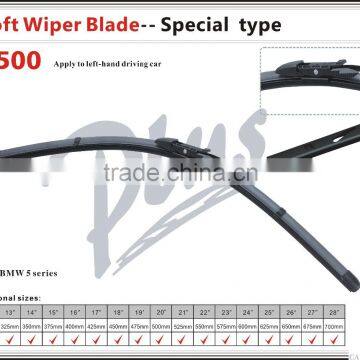 Carall and Mitutoyo Wiper Blade for BMW5 series