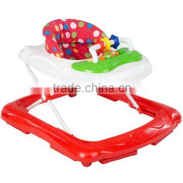 Baby Walker Musical Activity Play Tray Adjustable Height photo-2