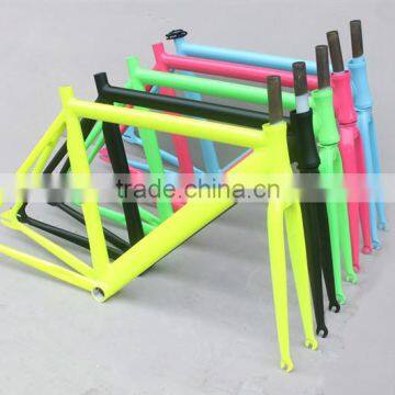 Fast delivery alloy track bike frame single speed bicycle frame track bike muscle frames