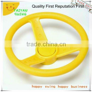 Plastic Steering Wheel Swing Set Accessory