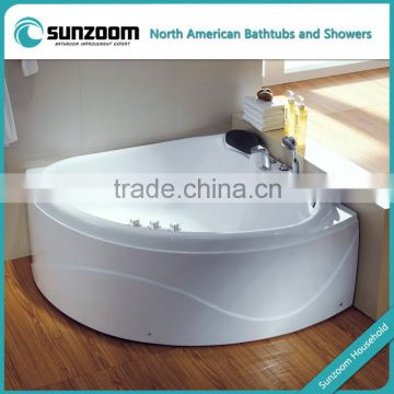 SUNZOOM UPC/cUPC massage acrylic free standing bathtub, bathtub massage, acrylic whirlpool massage