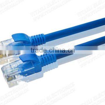 Cat6 PE Insulation UTP / FTP Cat5e Data cable