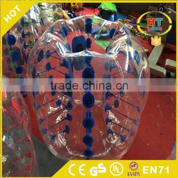 HOT SELLING Funny football bumper inflatable bumper ball for sale