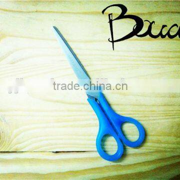 Special Stainless Steel Stationery Scissors With Plastic Handle BD-S1667