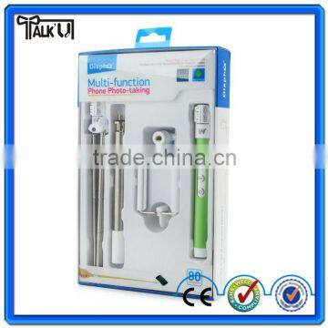 Hot selling Dispho bluetooth selfie monopod with a tripod/Dispho bluetooth monopodbluetooth selfie monopod