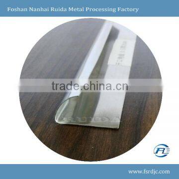 RUIDA High Quality Stainless Steel Flooring Carpet Tile Trim