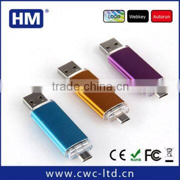 custom make phone USB otg flash drive for easy way to store and move files across all your devices