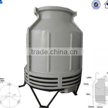 10 Ton Cooling Tower/ FRP Cooling Tower/ Round Cooling Tower